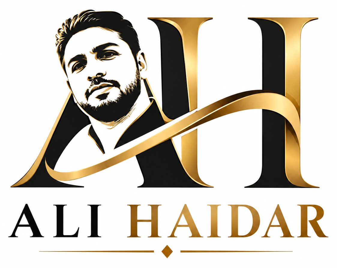 Ali Haidar official logo